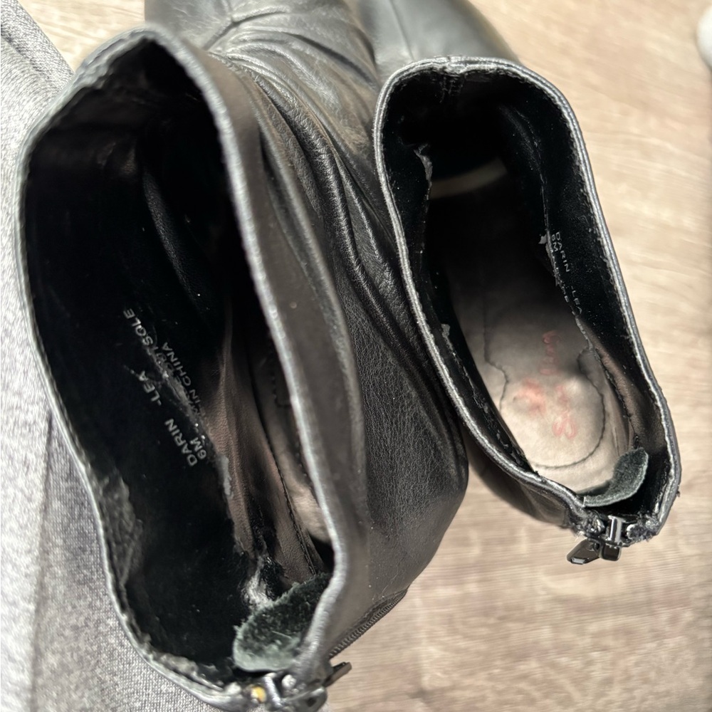 Platform booties - Picture 8 of 10